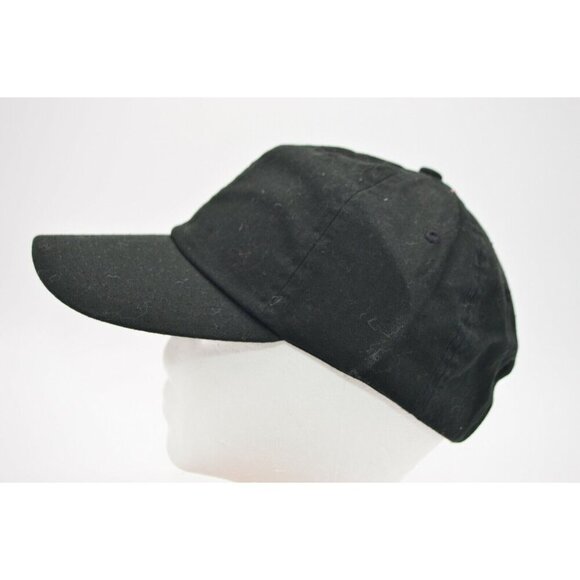 Black Fashion Baseball Hat Cap One Size Fits Most - Picture 3 of 5